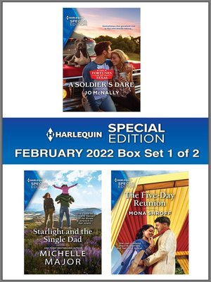 Harlequin Special Edition: February 2022--Box Set 1 of 2 - ebook